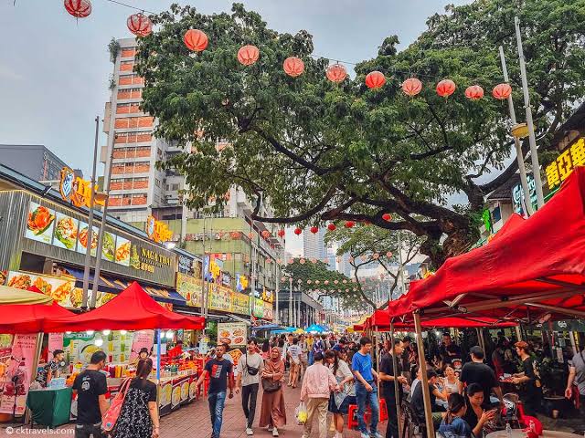 Street food in Kuala Lumpur